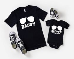 fathers day gift for husband, our first fathers day, first fathers day gift, matching dad and son, family picture shirts