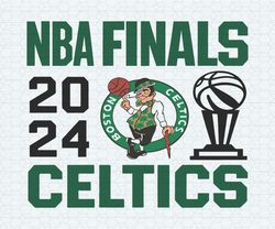 nba finals 2024 celtics basketball svg