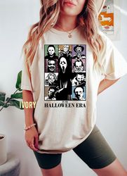 horror movie character shirt, in my halloween era shirt, eras tour halloween, disney halloween shirt, funny halloween