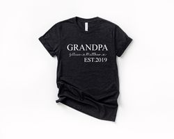 fathers day gift grandpa, papa fathers day gift, custom gift for grandpa, fathers day shirt grandpa, custom fathers day