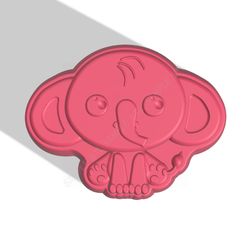 elephant stl file for 3d printing