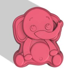 elephant 3d stl file for 3d printing