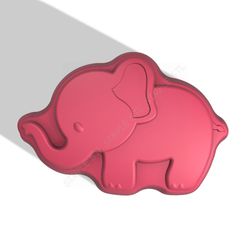 big elephant stl file for 3d printing