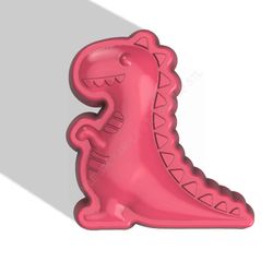 dinosaur stl file for 3d prining