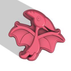 pterodactyl stl file for 3d printing