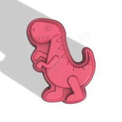 t-rex stl file for 3dprinting