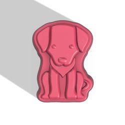 Puppy STL FILE for 3D printing