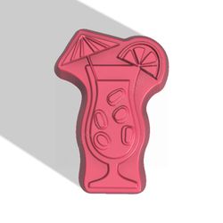 cocktail stl file for 3d printing