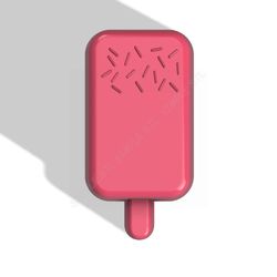 ice cream stl file for vacuum forming and 3d printing