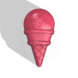 ice cream cone stl file for vacuum forming and 3d_printing