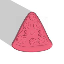 pizza stl file for vacuum forming and 3d printing