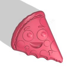 pizza stl file for vacuum forming and 3d_printing