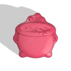 cauldron stl file for vacuum forming and 3d print