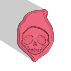 death stl file for vacuum forming and 3d printing