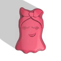 ghost girl stl file for vacuum forming and 3d print