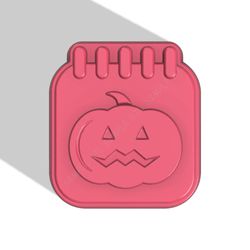 halloween day stl file for vacuum forming and 3d printing