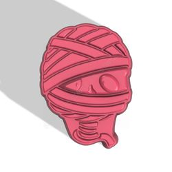 mummy stl file for vacuum forming and 3d printing