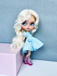 blythe doll maja ooak custom tbl