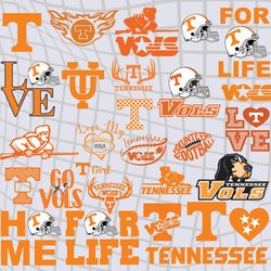 tennessee vols svg, tennessee vols baseball teams bundle svg, tennessee vols ncaa teams svg, png, dxf