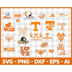 tennessee vols svg, tennessee vols baseball teams bundle svg, tennessee vols ncaa teams svg, png, dxf