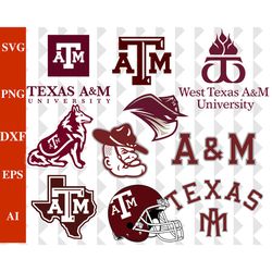 big svg bundle, digital download, texas a&m aggies svg, texas a&m aggies png, texas a&m aggies logo