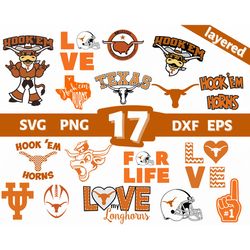 texas longhorns, texas longhorns svg, texas longhorns clipart, texas longhorns cricut, football svg, ncaa