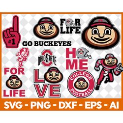 digital download, ohio state buckeyes svg, ohio state buckeyes logo, ohio state buckeyes cricut, ohio state buckeyes png