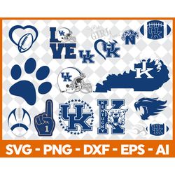 kentucky wildcats logo bundle digital file, kentucky wildcats svg, kentucky wildcats svg, kentucky wildcats logo cricut