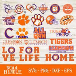 clemsontigers svg, clemsontigers baseball teams bundle svg, clemsontigers ncaa teams svg, png, dxf