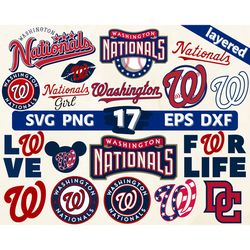 bundle washington nationals svg, washington nationals svg, bundle mlb svg, baseball svg, mlb svg, baseball bundle svg