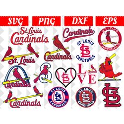 digital download, st. louis cardinals logo, st. louis cardinals svg, st. louis cardinals clipart, st louis cardinals svg