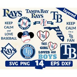 bundle tampa bay rays svg, tampa bay rays svg, bundle mlb svg, baseball svg, mlb svg, baseball bundle svg, sport bundle