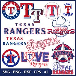 bundle texas rangers svg, texas rangers svg, bundle mlb svg, baseball svg, mlb svg, baseball bundle svg, sport bundle