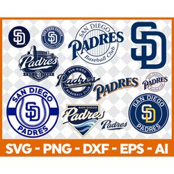 bundle san diego padres svg, san diego padres svg, bundle mlb svg, baseball svg, mlb svg, baseball bundle svg, sport