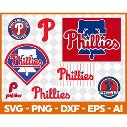 bundle philadelphia phillies svg, philadelphia phillies svg, bundle mlb svg, baseball svg, mlb svg, baseball bundle svg