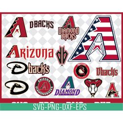 arizona diamondbacks bundle svg, arizona diamondbacks svg, diamondbacks svg, diamondbacks svg for cut, png, dxf, eps dig