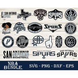 san antonio spurs basketball team svg, san antonio spurs svg, nba teams svg, nba svg, png, dxf, eps, instant download