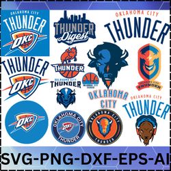 20 files nba oklahoma city thunder, oklahoma svg, basketball bundle svg,nba svg, nba svg, basketball clipart, svg for cr