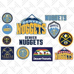 denver nuggets bundle svg, denver nuggets svg, denver nuggets shirt, denver nuggets