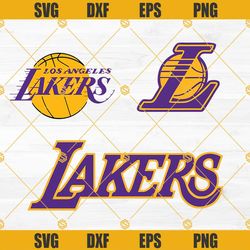 lakers bundle svg, sport svg, los angeles lakers svg,los angeles lakers svg, los angeles lakers logo vector, la lake