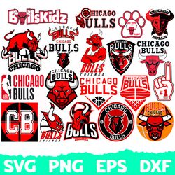 chicago bulls bundle svg, b1 svg, bulls svg, chicago bulls svg, baseball svg