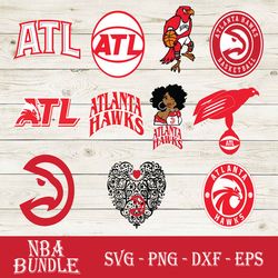 atlanta hawks bundle svg, atlanta hawks svg,basketball svg