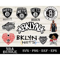 brooklyn nets logo, brooklyn nets svg, brooklyn nets eps, brooklyn nets clipart, nets svg, nba svg