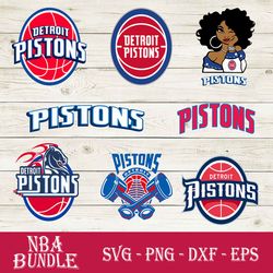 detroit pistons logo, detroit pistons svg, detroit pistons eps, detroit pistons clipart, pistons svg, nba svg