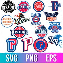 detroit pistons logo, detroit pistons svg, detroit pistons eps, detroit pistons clipart, pistons svg, nba svg