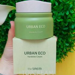 the saem urban eco harakeke moisturizing cream for combination skin with new zealand flax extract 50 ml