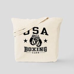 vintage 8oz boxing gloves tote bag 38, tote bag, sport bag, student tote