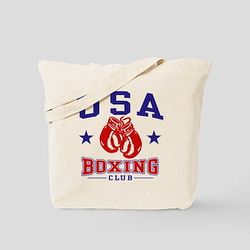 vintage 8oz boxing gloves tote bag 6, tote bag, sport bag, student tote