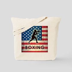 vintage 8oz boxing gloves tote bag 89, tote bag, sport bag, student tote