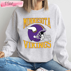 vintage vikings shirts minnesota vikings long sleeve gifts for vikings fans, custom shirt